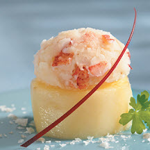 Confit of Idaho&reg; Potato with Maine Lobster Mash