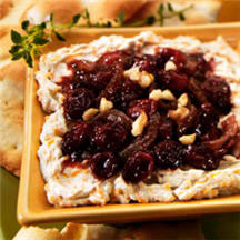 Cranberry-Caramelized Onion Cheese Spread