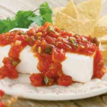 Cream Cheese and Salsa Dip