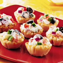 View the recipe for Crumbled Feta Salad Tarts. Crumbled Feta Salad Tarts