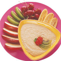 Curried Fruit Cream Dip