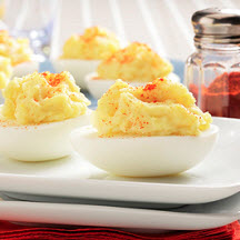 Deviled Eggs A La Idaho&reg; Potatoes