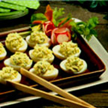Dilly Deviled Eggs