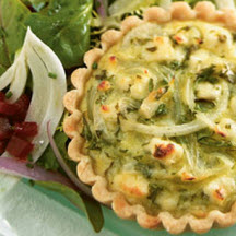 View the recipe for Feta and Vidalia Onion Tart with Shaved Fennel. Feta and Vidalia Onion Tart with Shaved Fennel