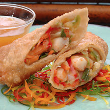 Florida Shrimp Spring Rolls