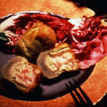 Fried Stuffed Baby Artichokes