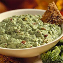 Garbanzo Pesto Dip