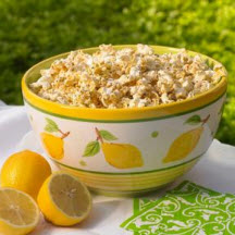 Glazed Lemon and Poppy Seed Popcorn