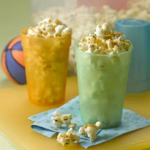 Grab and Go Pizza Popcorn