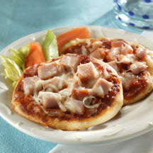 Ham Pizza Snacks