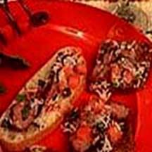 Herbed Flank Steak & Focaccia Appetizers
