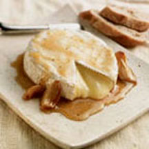 View recipe for Honey and Roasted Garlic-Baked Brie with Baguettes. Honey and Roasted Garlic-Baked Brie with Baguettes