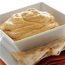 Hummus + Pumpkin