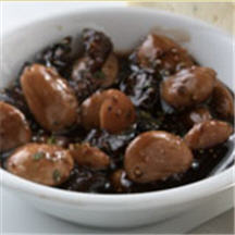 Marcona Almond and Turkish Figs in Balsamic Syrup