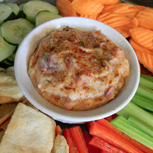 Mediterranean Idaho&reg; Potato-Parmesan Hummus