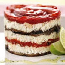 Miami Spice Napoleons with Queso Fresco Cheese