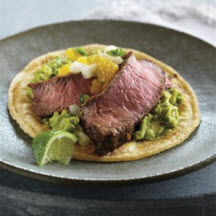 Mini Beef Tacos with Citrus Salsa
