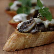 Mushroom Bruschetta