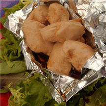 Paper-Wrapped Chicken