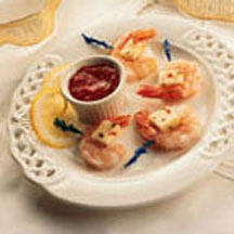 Pepper Jack Shrimp Cocktails