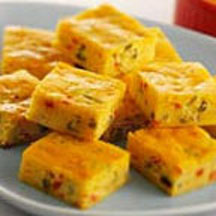 Peppery Potluck Squares