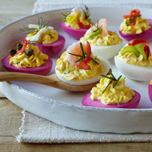 Pickled Deviled Eggs