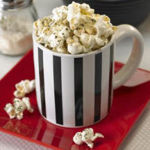 Popcorn con Pesto