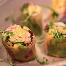 Pork Tenderloin Spring Rolls