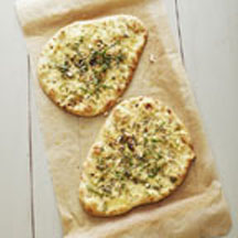 View the recipe for Quick Rosemary-Garlic Flatbread. Quick Rosemary-Garlic Flatbread
