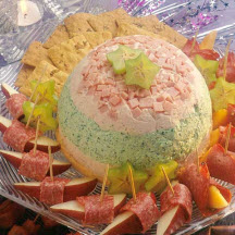 View the recipe for Roasted Red Pepper Ham and Parsley Torte. Roasted Red Pepper Ham and Parsley Torte