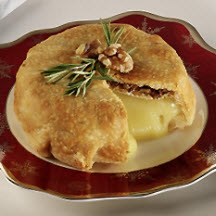Savory Brie-en-Croute