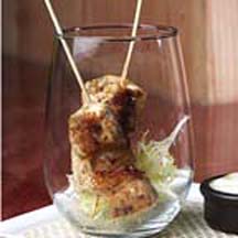 Yogurt Lemon Honey Dipping Sauce