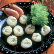 Smoked Halibut Pinwheels