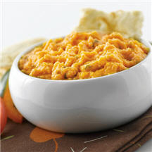 Snackin' Pumpkin Hummus