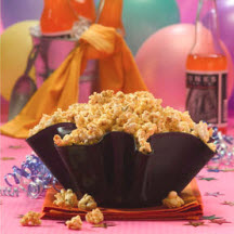 Spicy Italian Popcorn