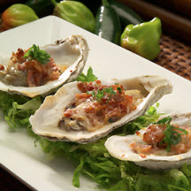 Spicy Jalape&ntilde;o Cheese and Bacon Oysters