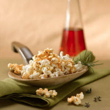 Spicy Rosemary and Thyme Snack Mix