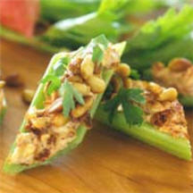 Stuffed Celery Bites