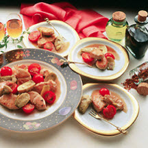 Tomato, Artichoke & Turkey Tapas
