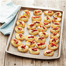 View recipe for Tomato Cheese Crostini. Tomato Cheese Crostini