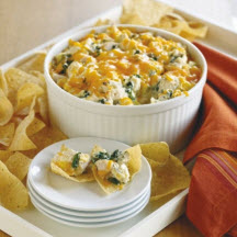 Turkey Spinach and Artichoke Dip