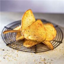 Wasabi-Dusted Chips