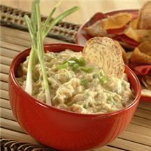 Welsh Rarebit Crab Dip