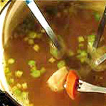 Wine-Tarragon Fondue