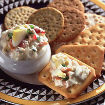 Zesty Vegetable Egg Spread