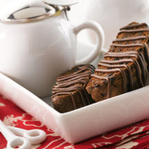 View the recipe for Chocolaty Cherry Biscotti. Chocolaty Cherry Biscotti