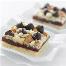 View recipe for Dark Chocolate Crumb Bars. Dark Chocolate Crumb Bars