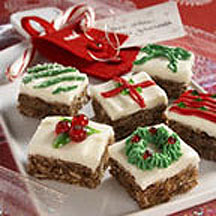Double Ginger Oat Bars