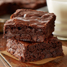 Fudgey Special Dark Brownies