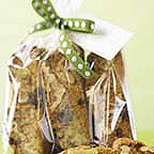 Walnut and Anise Biscotti